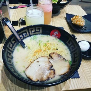 Ramen y Gyozas