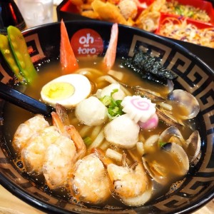 Ramen - Seafood Udon