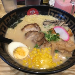 ramen de cerdo