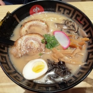 Tonkotsu ramen