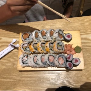 sushis variados 