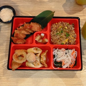 Bento Box - Ebi Tempura Set