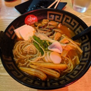 Ramen de vegetales