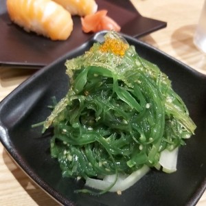 Ensalada Wakame 