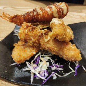 Tempura Mixto