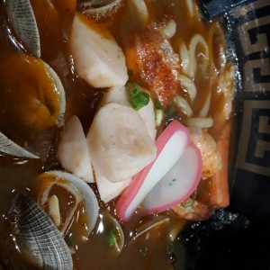 ramen de mariscos