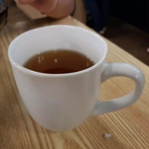 tecito para el alma y el frio de aqui