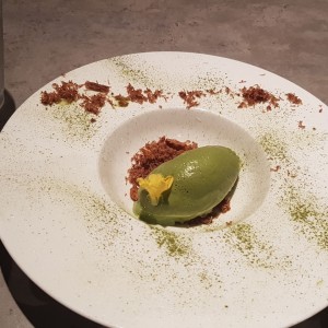 helado de te verde