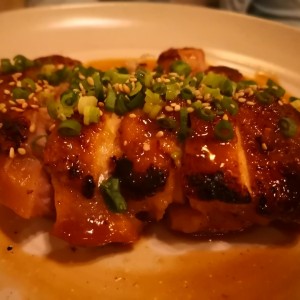 pollo teriyaki