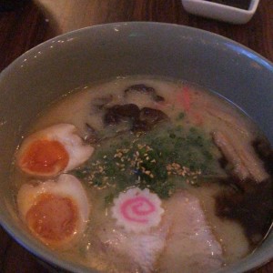 ramen de puerco