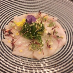 carpaccio de atun