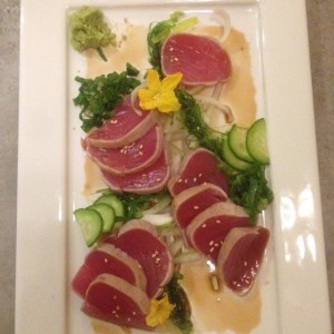 maguro tataki