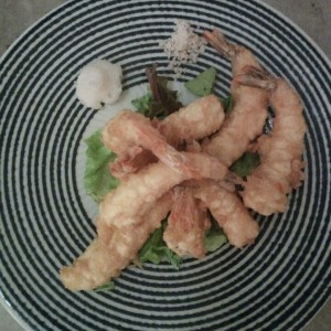 Tempura de Langostinos