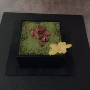 Tiramisu de Matcha