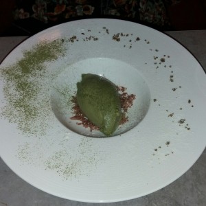 Helado de Matcha