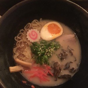 Tonkotsu ramen