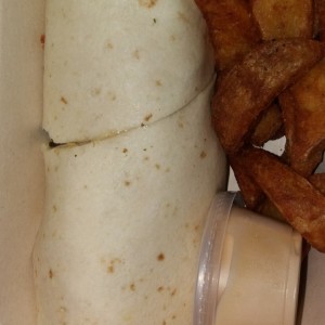 Wrap de Pollo Thai