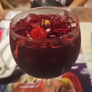 sangria tinta