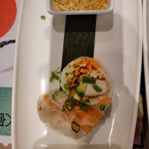 Spring Roll de Pollo