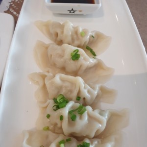 Tentadoras Entradas - Gyozas de Cerdo