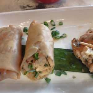 Spring Roll de Pollo