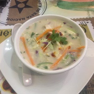 Sopa Tom Kha Gai