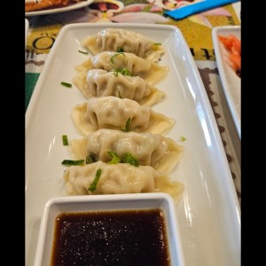 Tentadoras Entradas - Gyozas Mixtas