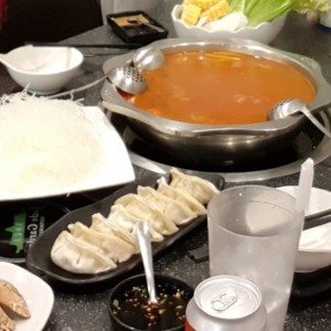 Hot pot (shabu-shabu)