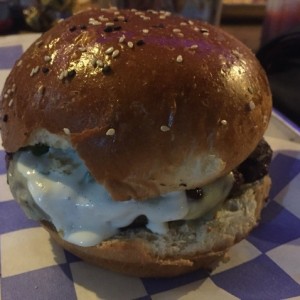 hamburguesa blue cherry