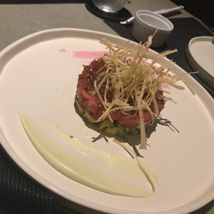 tuna tartare