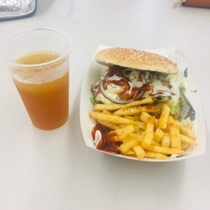 Hamburguesa de Pollo