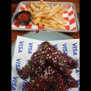 Sweet Thunder-Wings Week