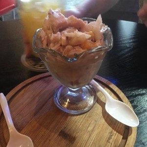 ceviche de pollo