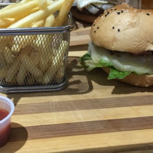 Hamburguesa Silver 