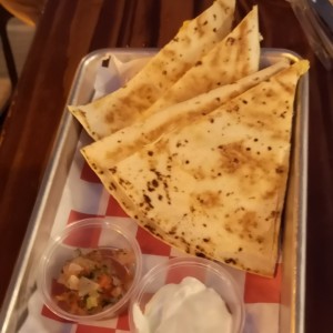 Quesadillas de Pollo