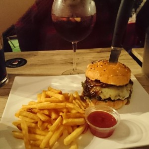 hamburguesa Silver Jack