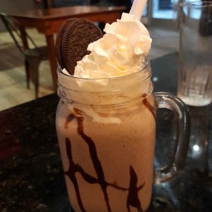 Milkshake oreo