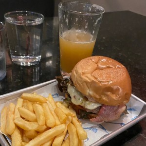 Silver Jack Burger