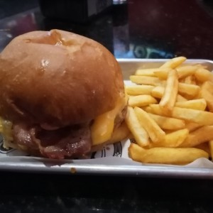 Bacon Cheese Burger