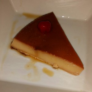 flan ? una delicia