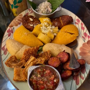 Bandeja mixta 