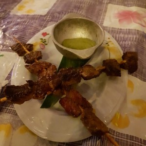 Carne en Palitos sabor humo