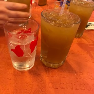 Limonada con Raspadura