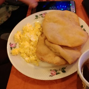 huevos revueltos