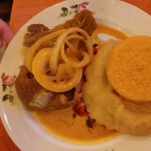 beefsteak encebollado