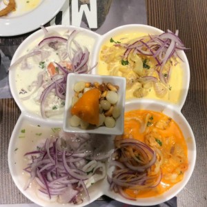 4 Estaciones de ceviche