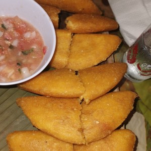 empanadas de maiz