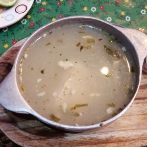 Sancocho de entrada