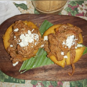 Tortilla con ropa vieja 