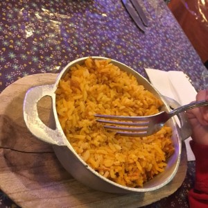 Arroz con Pollo